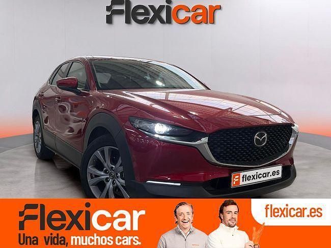 Usado Mazda CX-30 122 CV (89 kW) 2022 Rojo SUV
