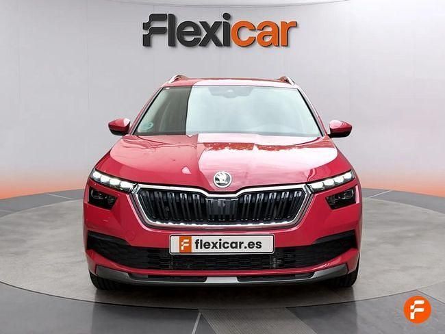 Usado Skoda Kamiq Ambition 110 CV (80 kW) 2022 Rojo SUV