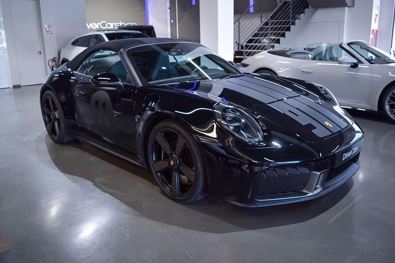 Nuevo Porsche 911 541 CV (397 kW) 2025 Negro