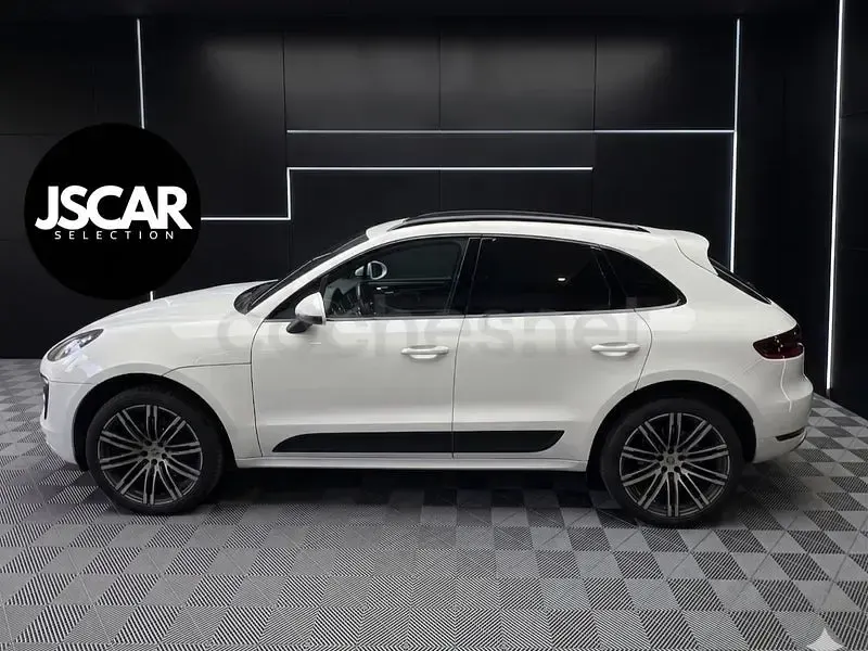 Usado Porsche Macan 252 CV (185 kW) 2017 Blanco SUV
