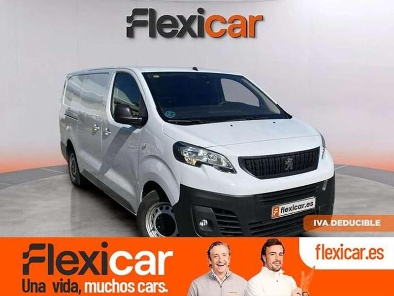 Blanco Usado 2022 Peugeot Expert Van | 17.290 € (Buen precio) - Imagen 1/4