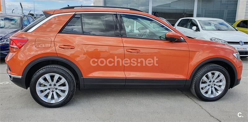 Usado VW T-Roc Advance 150 CV (110 kW) 2019 Naranja SUV