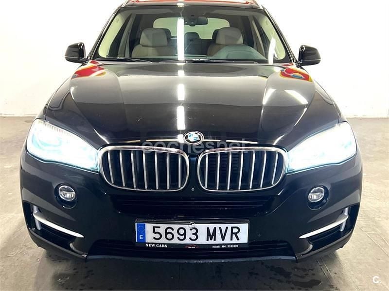 Używany BMW X5 407 KM (299 kW) 2013 Czarny SUV
