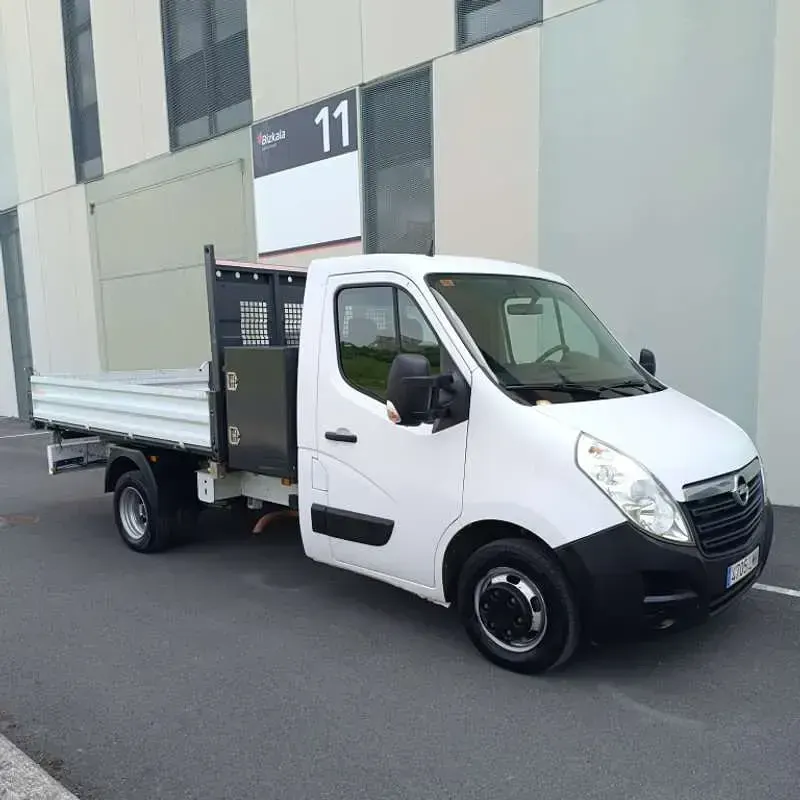 Usado Opel Movano 131 CV (96 kW) 2021 Blanco Van