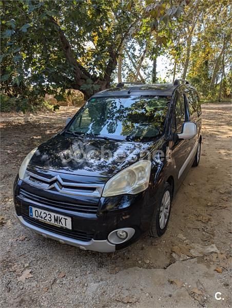 Negro Usado 2011 Citroën Berlingo Monovolumen | 9300 € (Precio justo) - Imagen 1/4