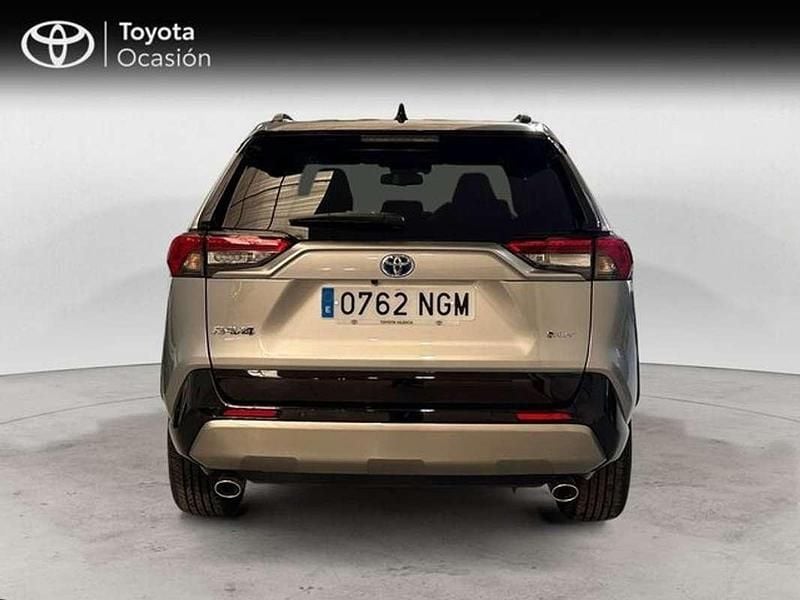 Usado Toyota RAV4 Hybrid Style 2025 Plateado SUV