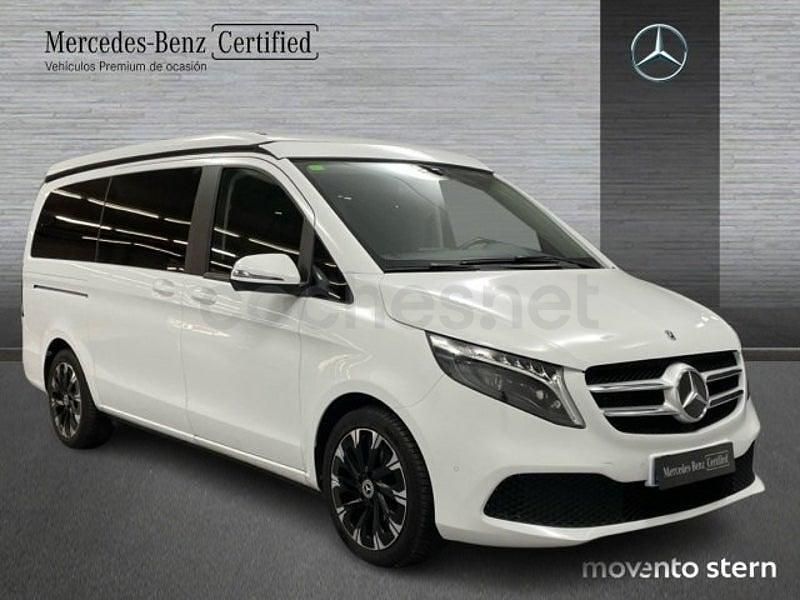 Usado Mercedes V250 Marco Polo 190 CV (139 kW) 2023 Blanco Monovolumen