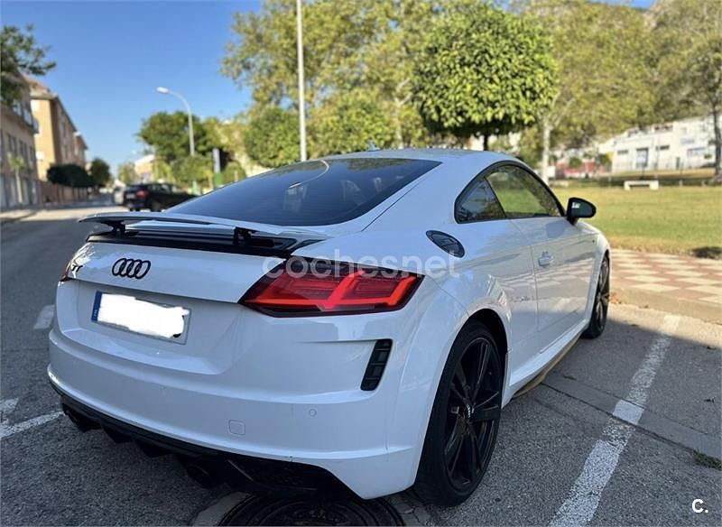 Usado Audi TT S-Line 197 CV (144 kW) 2019 Blanco Coupe