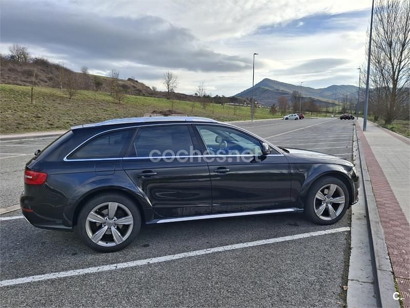 Usado Audi A4 Allroad 177 CV (130 kW) 2013 Negro Familiar