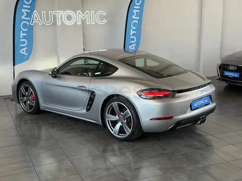 Usado Porsche 718 Cayman S 350 CV (257 kW) 2016 Gris / plata Coupe