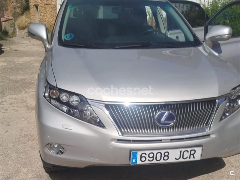 Gris / plata Usado 2010 Lexus RX450h Luxury Line SUV | 21.900 € - Imagen 1/4