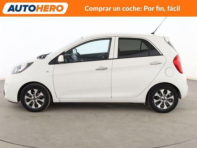 Usado Kia Picanto 65 CV (47 kW) 2015 Blanco Utilitario