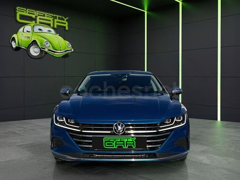 Usado VW Arteon Elegance 200 CV (147 kW) 2022 Azul Familiar