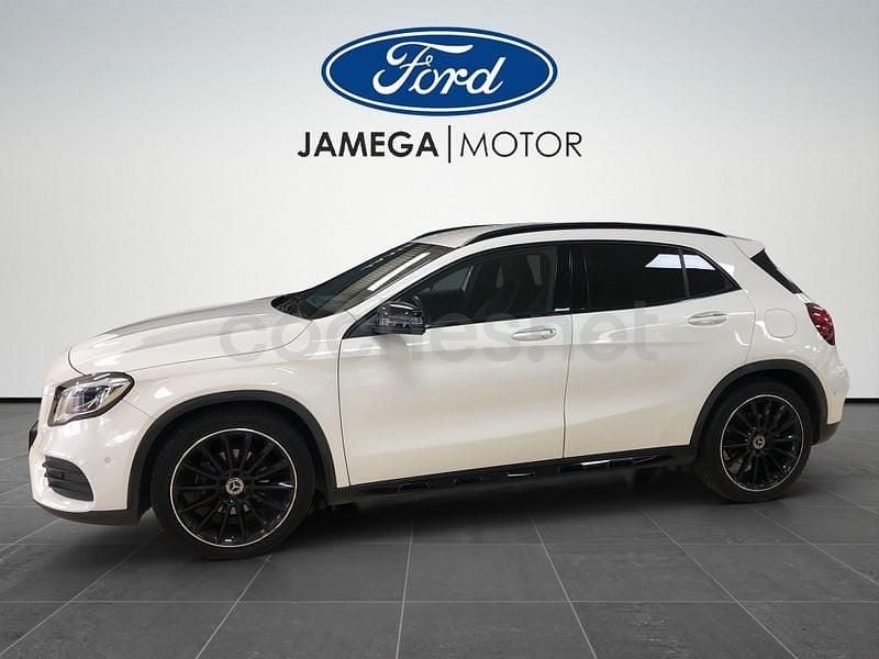 Usado Mercedes GLA200 163 CV (119 kW) 2020 Blanco SUV