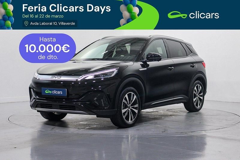 Usado BYD Atto 3 Design 150 kW (204 CV) 2025 Negro SUV