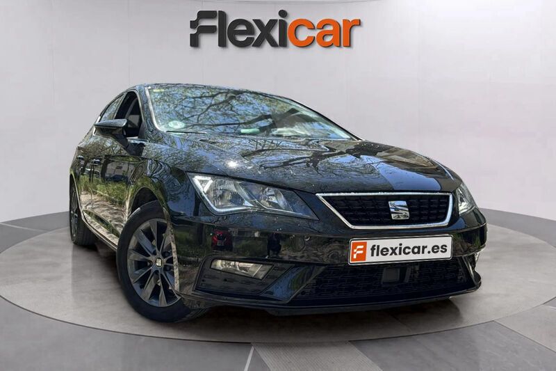 Negro Usado 2020 Seat Leon Style Berlina | 11.790 € (Precio justo) - Imagen 1/4