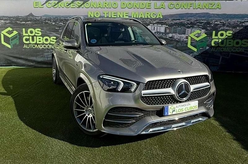 Usado Mercedes GLE350 320 CV (235 kW) 2020 Gris SUV