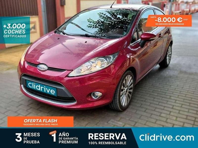 Usado 2010 Ford Fiesta Sport Berlina | 4490 € (Super precio) - Imagen 1/3