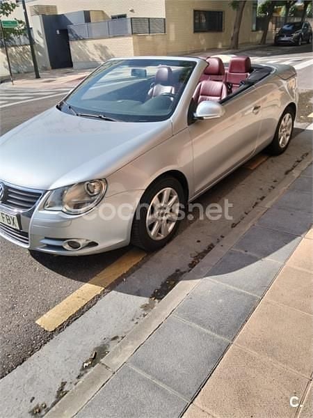 Gris / plata Usado 2006 VW Eos Descapotable | 7000 € (Un poco caro) - Imagen 1/4