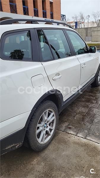 Usado BMW X3 150 CV (110 kW) 2008 Blanco SUV