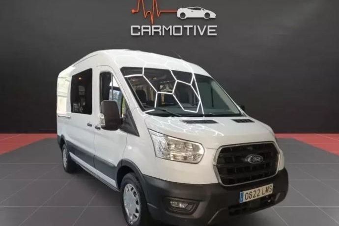 Usado 2021 Ford Transit Monovolumen | 29.990 € (Caro) - Imagen 1/4