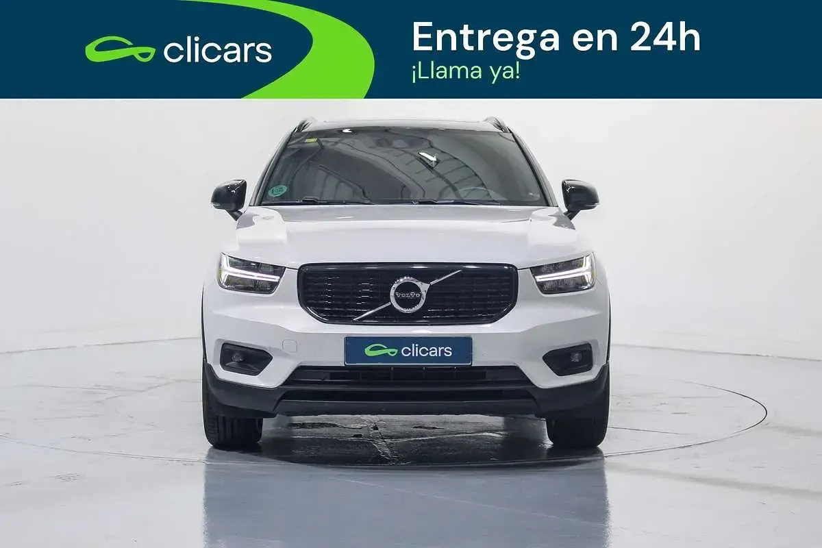 Usado Volvo XC40 R-Design 190 CV (139 kW) 2018 Blanco SUV