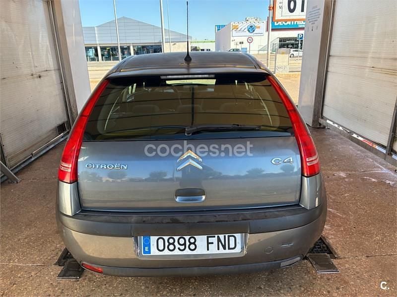 Brugt Citroën C4 Exclusive 110 HK (80 kW) 2007 Grå Sedan