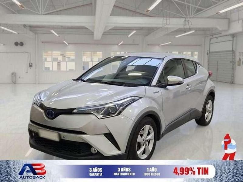 Usado Toyota C-HR Advance 122 CV (89 kW) 2019 Gris SUV
