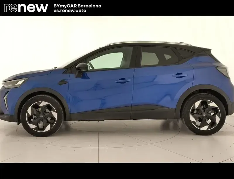Usado Renault Captur Techno 101 CV (74 kW) 2025 Azul SUV