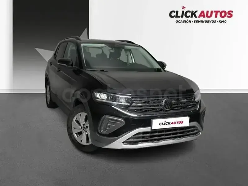 Usado VW T-Cross Life 116 CV (85 kW) 2024 Negro SUV