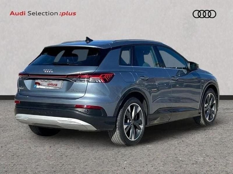 Usado Audi Q4 e-tron Advanced Plus 150 kW (204 CV) 2023 Azul SUV