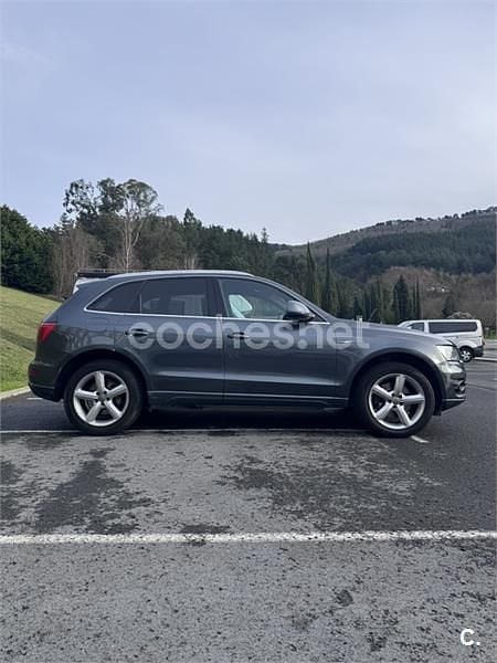 Usado Audi Q5 S-Line 240 CV (176 kW) 2009 Gris / plata SUV