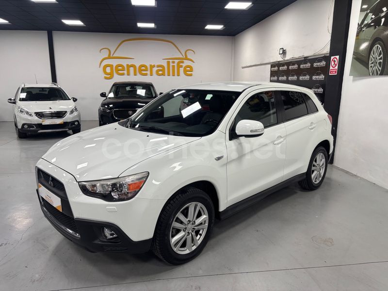 Blanco Usado 2010 Mitsubishi ASX SUV | 10.900 € (Caro) - Imagen 1/4