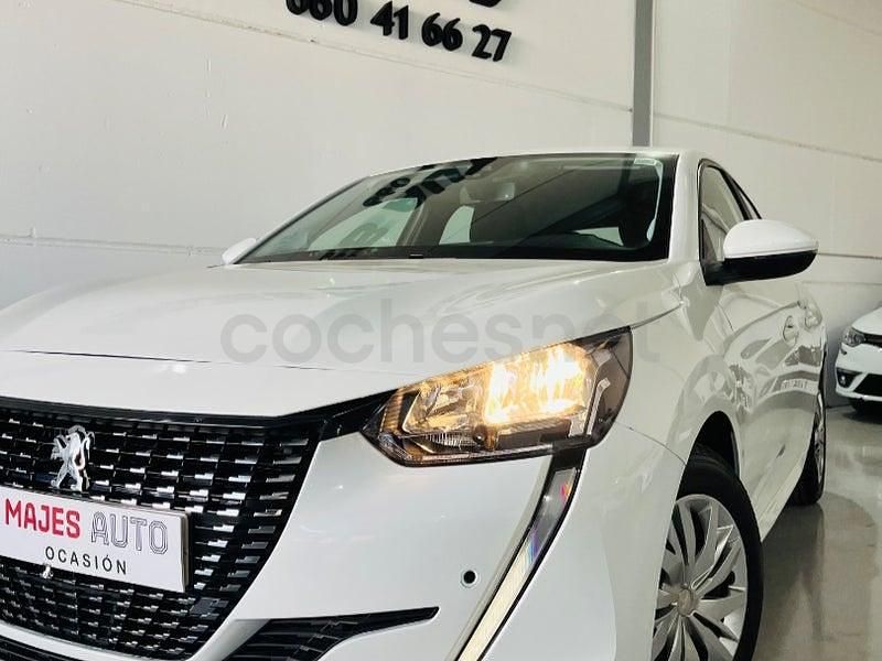 Brugt Peugeot 208 Active 100 HK (73 kW) 2021 Hvid Hatchback