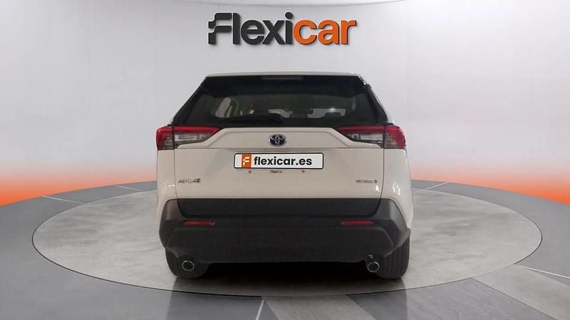 Usado Toyota RAV4 Hybrid Business Edition 224 CV (164 kW) 2020 Blanco SUV