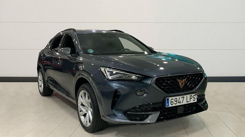Gris Usado 2021 Cupra Formentor SUV | 22.900 € (Precio justo) - Imagen 1/1