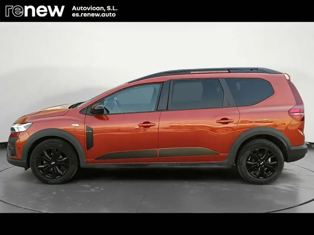 Usado Dacia Jogger Extreme 101 CV (74 kW) 2023 Naranja Monovolumen
