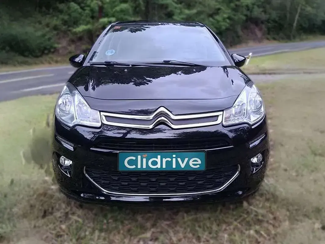 Usado Citroën C3 PureTech 82 CV (60 kW) 2014 Negro Utilitario