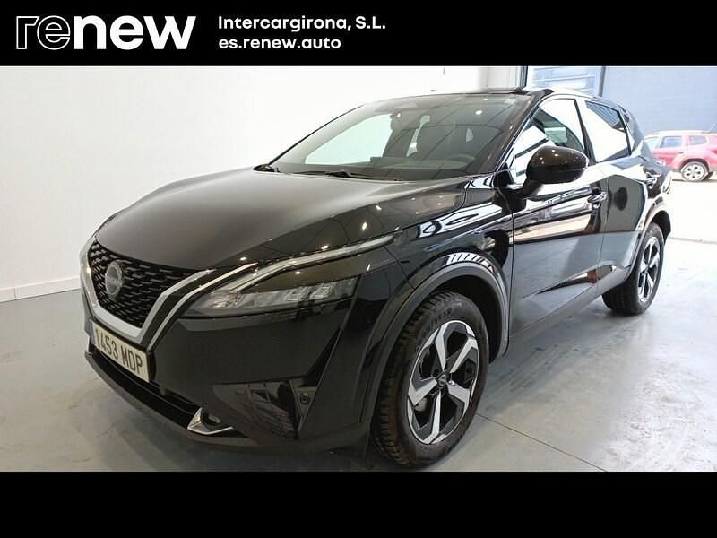 Negro Usado 2023 Nissan Qashqai N-Connecta SUV | 25.800 € (Buen precio) - Imagen 1/4