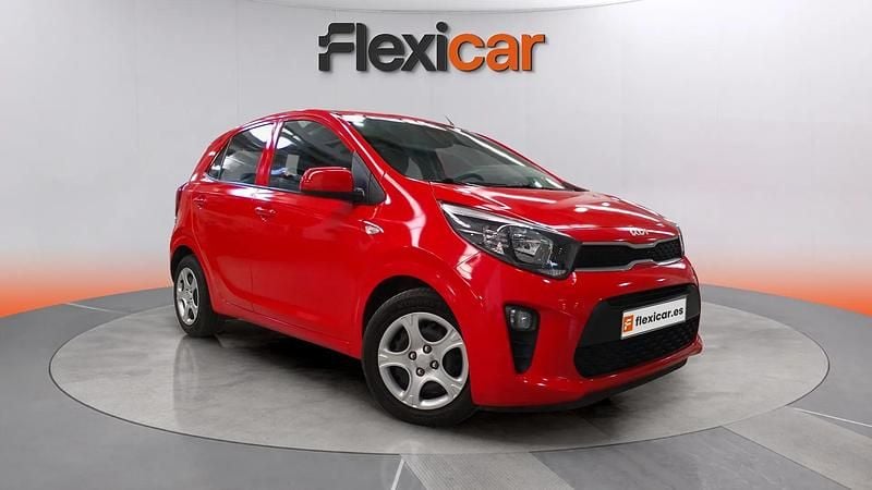 Rojo Usado 2022 Kia Picanto 4 Utilitario | 9990 € (Buen precio) - Imagen 1/4