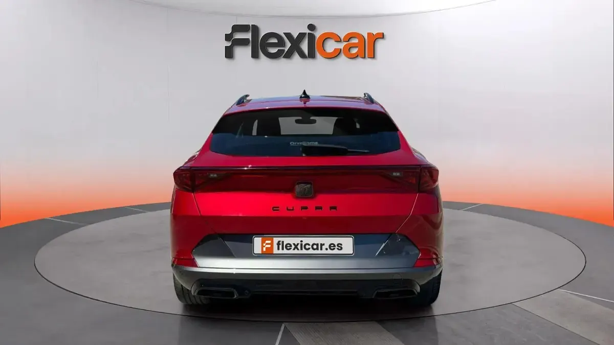 Usado Cupra Formentor 150 CV (110 kW) 2022 Granate SUV