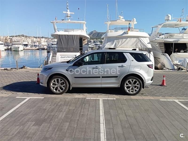 Gris / plata Usado 2021 Land Rover Discovery Sport R-Dynamic SUV | 34.500 € (Caro) - Imagen 1/2
