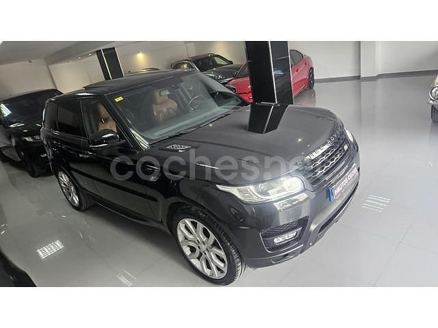Usado Land Rover Range Rover SE 292 CV (214 kW) 2014 Negro SUV
