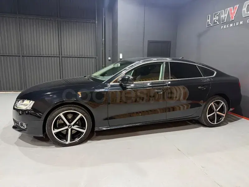 Usado Audi A5 Sportback 204 CV (150 kW) 2012 Negro Utilitario