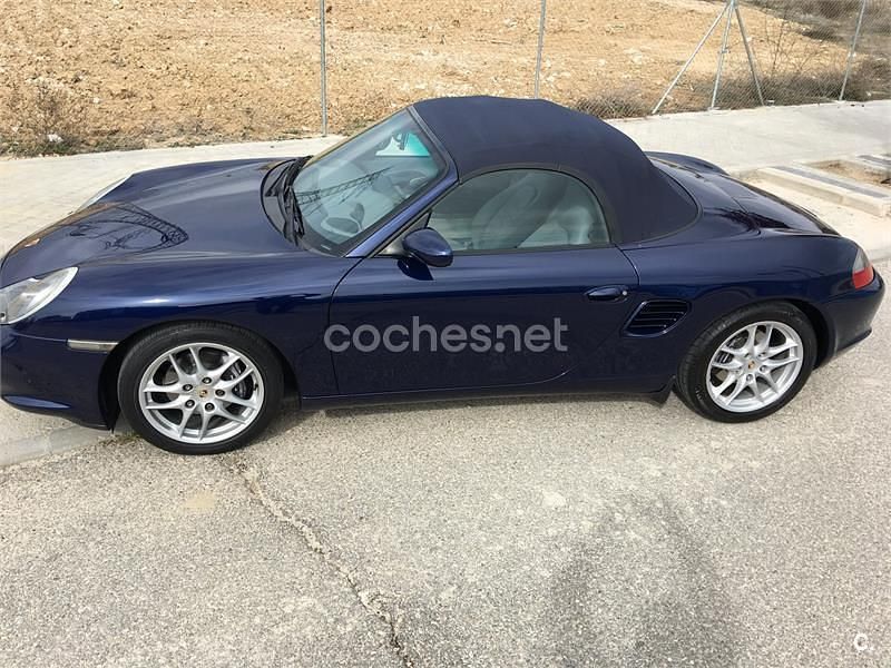 Azul Usado 2003 Porsche Boxster Descapotable | 21.000 € (Un poco caro) - Imagen 1/4