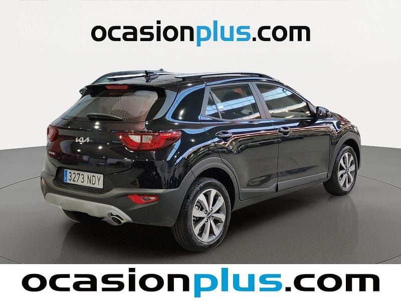 Usado Kia Stonic 79 CV (58 kW) 2025 Negro SUV