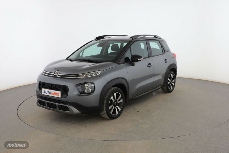 Gris Usado 2018 Citroën C3 Aircross Feel SUV | 10.199 € - Imagen 1/3