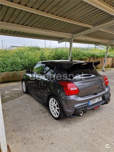 Gris / plata Usado 2019 Suzuki Swift Sport Berlina | 17.000 € (Precio justo) - Imagen 1/4