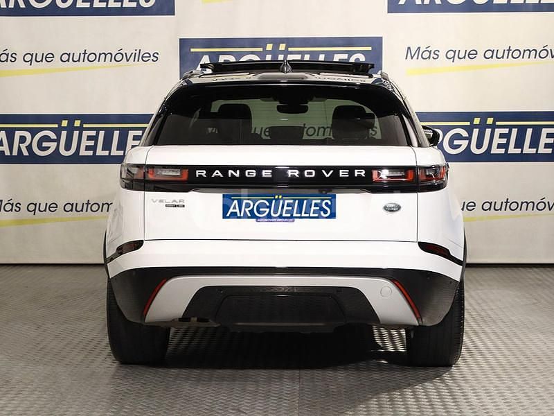 Usado Land Rover Range Rover Velar R-Dynamic 240 CV (176 kW) 2017 Blanco SUV