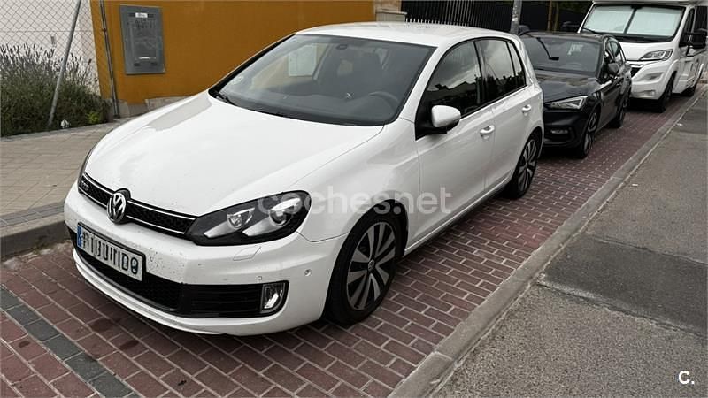Usado VW Golf VI GTD 170 CV (125 kW) 2011 Blanco Utilitario